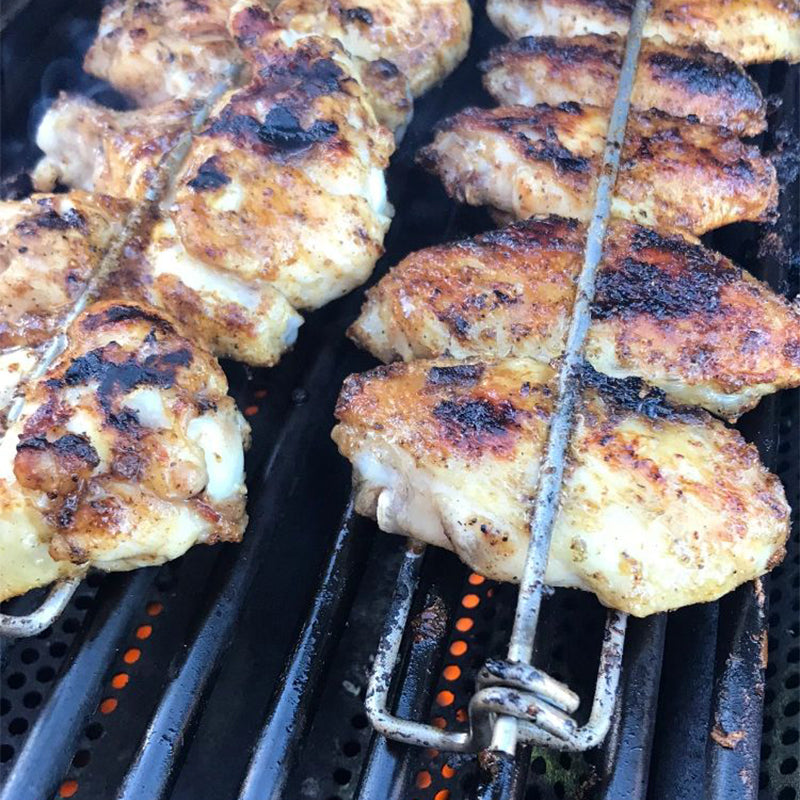 🐔Wing Rails make it easier to grill your chicken wings!🍗 – flameday