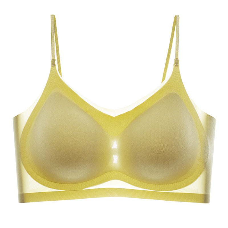 SUMMER SEAMLESS ULTRA-THIN PLUS SIZE ICE SILK COMFORT BRA