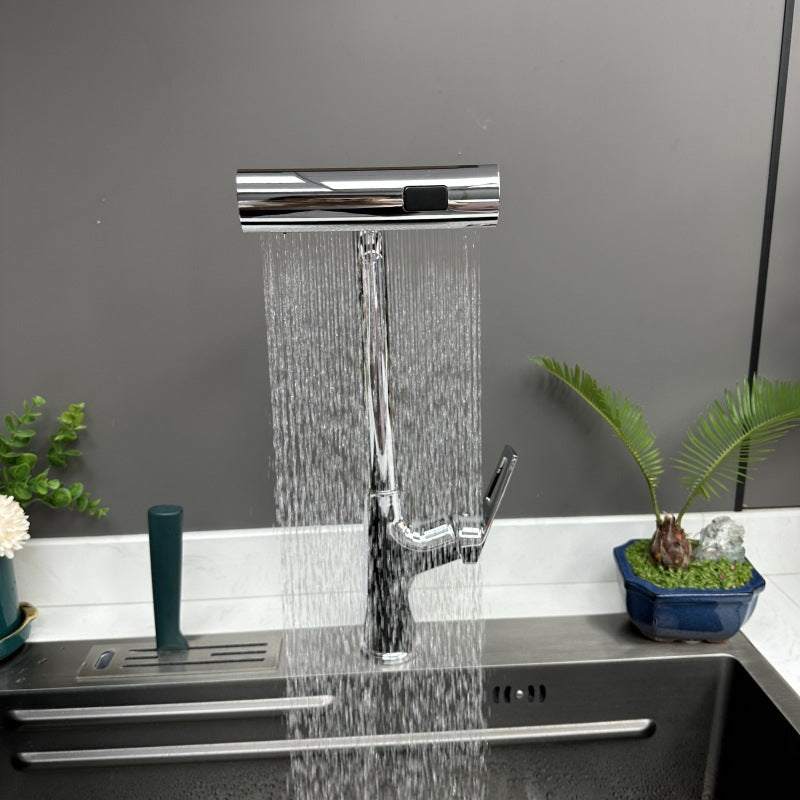 Waterfall Kitchen Faucet