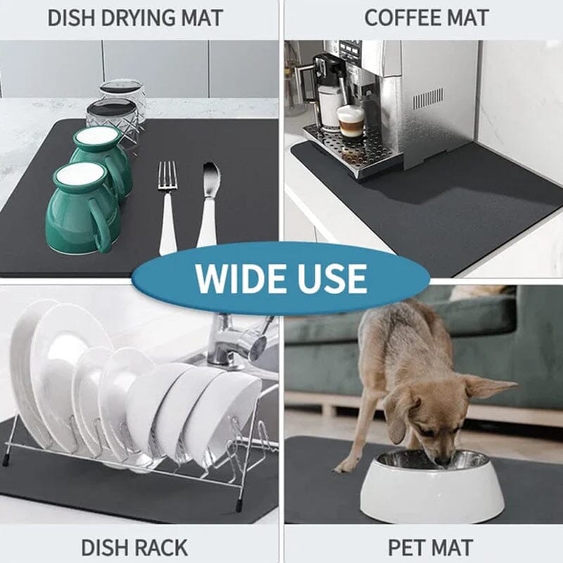 2024 New Kitchen Super Absorbent Draining Mat