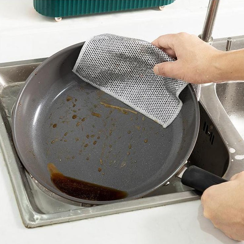 💥Multifunctional Non-scratch Wire Dishcloth💥