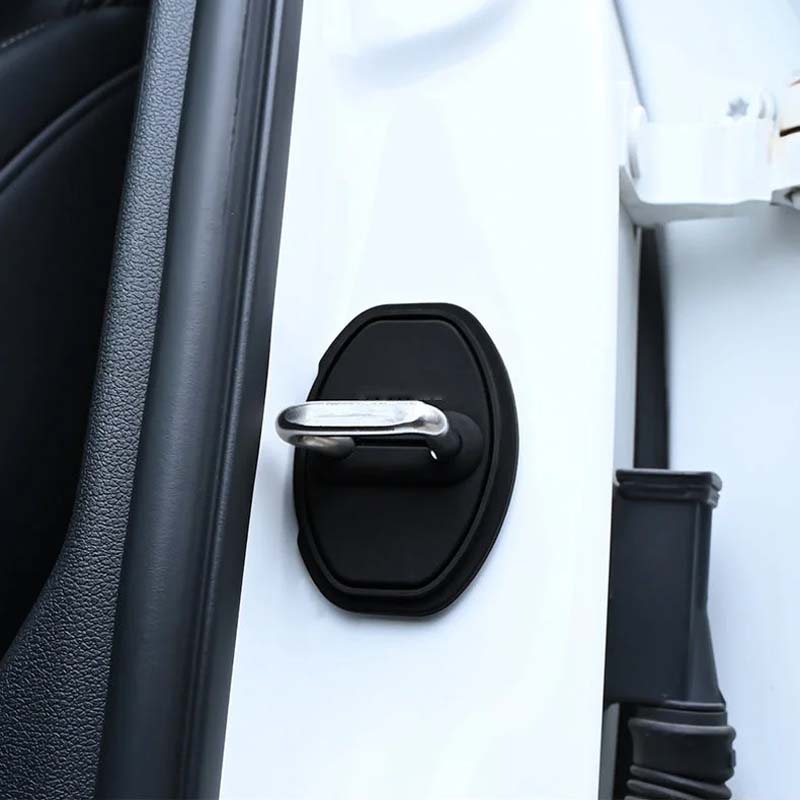 Car Silicone Door Latch Protective Cover(4PCS)