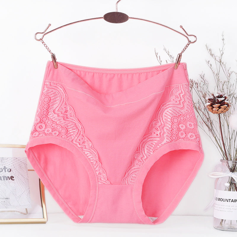 💖Plus Size High Waist Leak Proof Cotton Panties