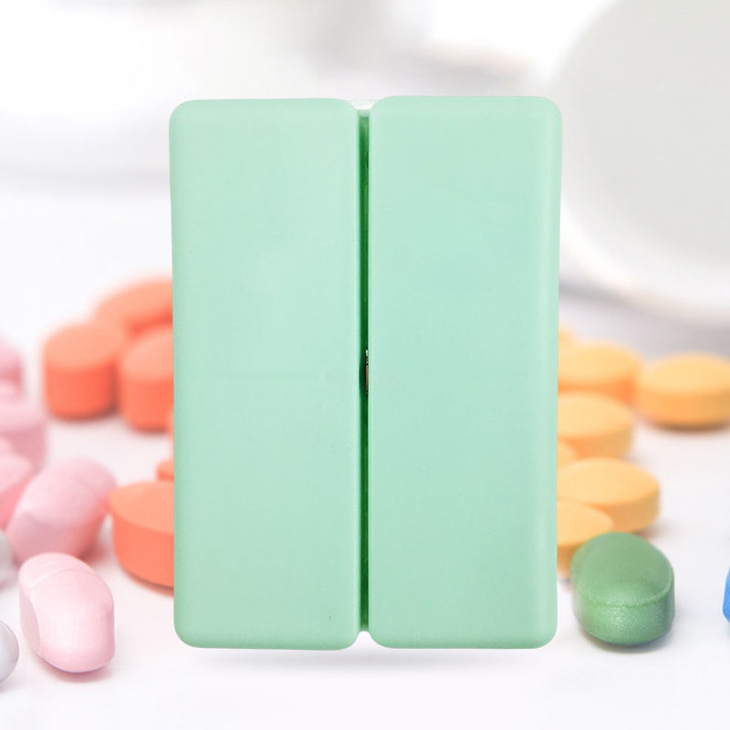 💊7 Compartments Portable Pill Case