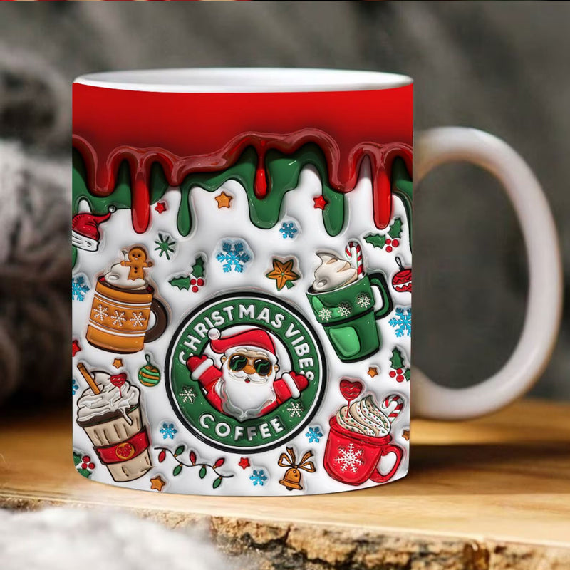 Christmas 3D Mug