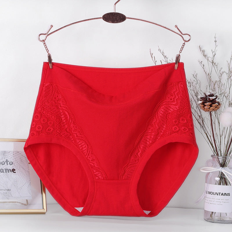 💖Plus Size High Waist Leak Proof Cotton Panties