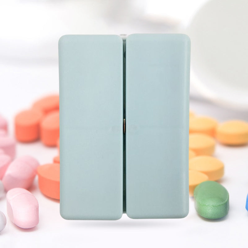 💊7 Compartments Portable Pill Case