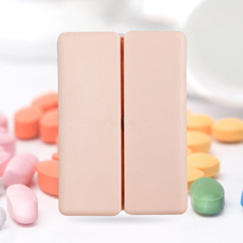 💊7 Compartments Portable Pill Case