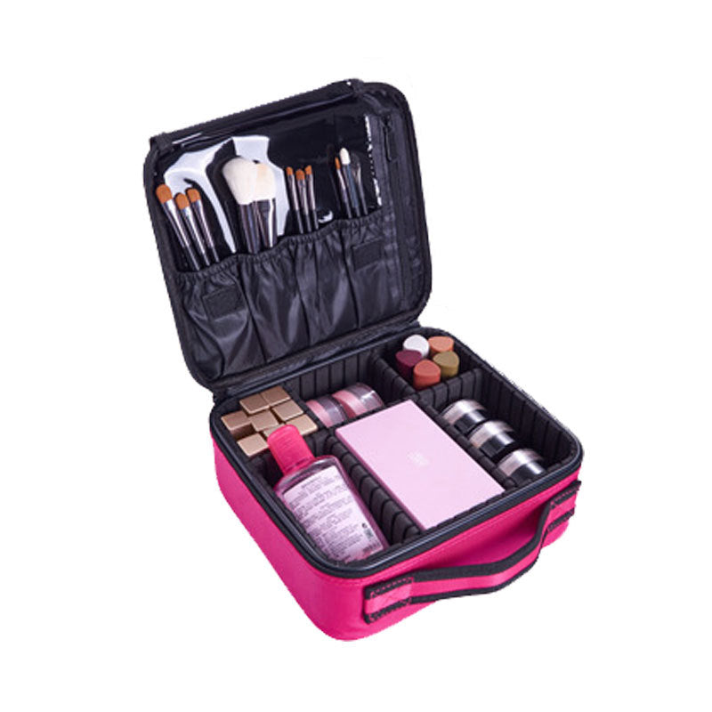 🔥hot sale🔥Makeup Cosmetic Storage Case with Adjustable Compartment