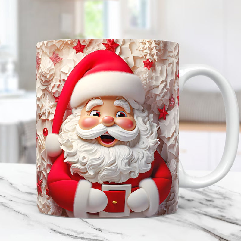 Christmas 3D Mug