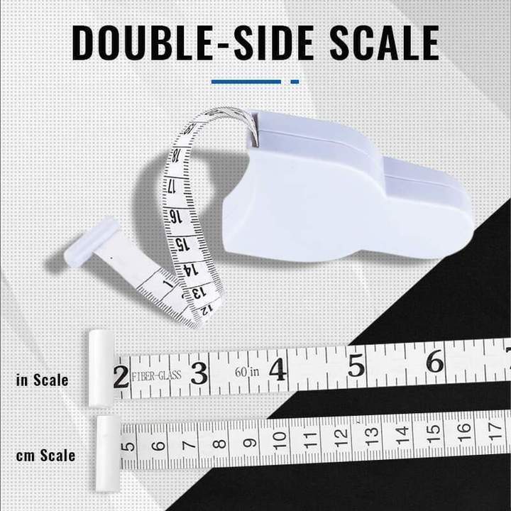 Automatic Rolling Tape Girth Measuring Ruler