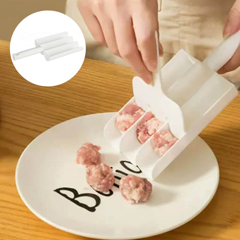 Creative Kitchen Triple Meatball Maker