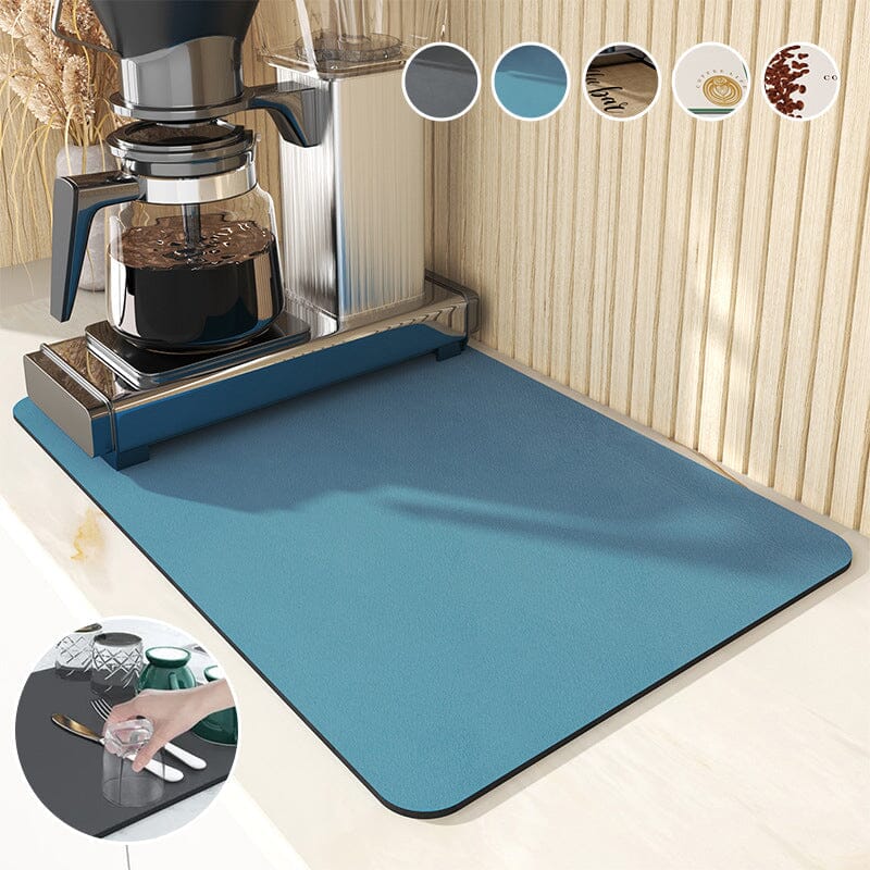 2024 New Kitchen Super Absorbent Draining Mat