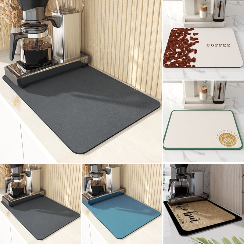 2024 New Kitchen Super Absorbent Draining Mat