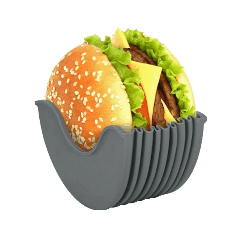 Burr-free Burger Holder