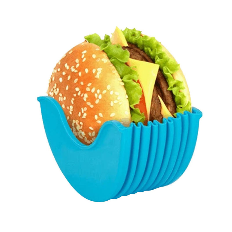 Burr-free Burger Holder