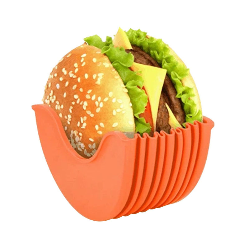 Burr-free Burger Holder