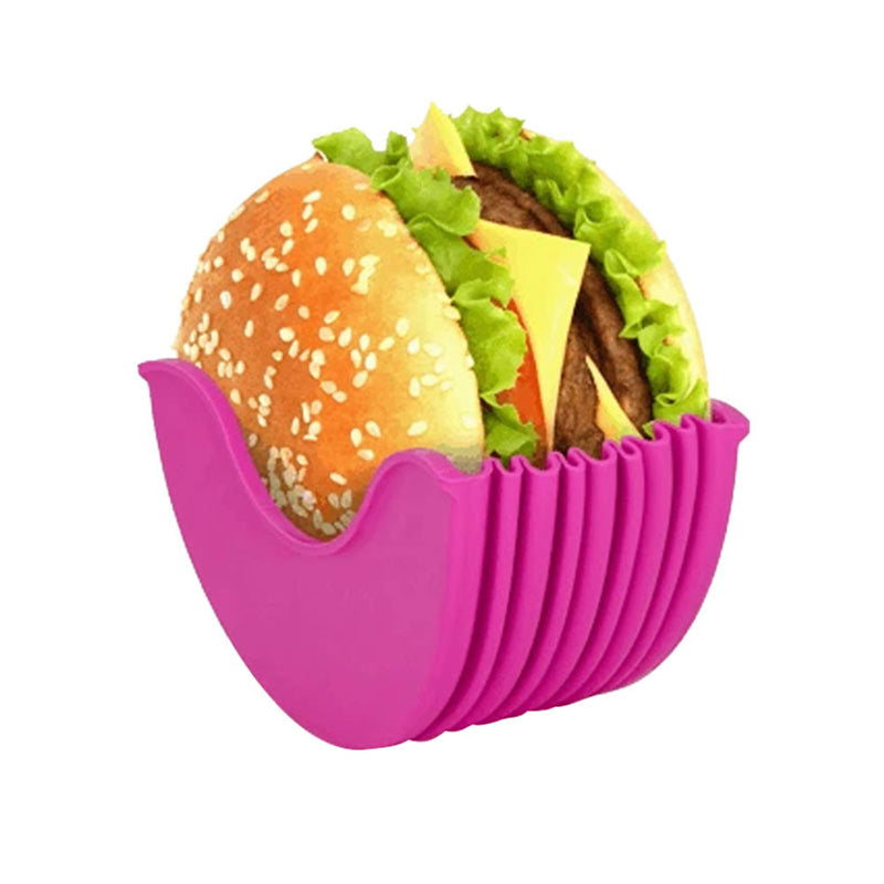 Burr-free Burger Holder