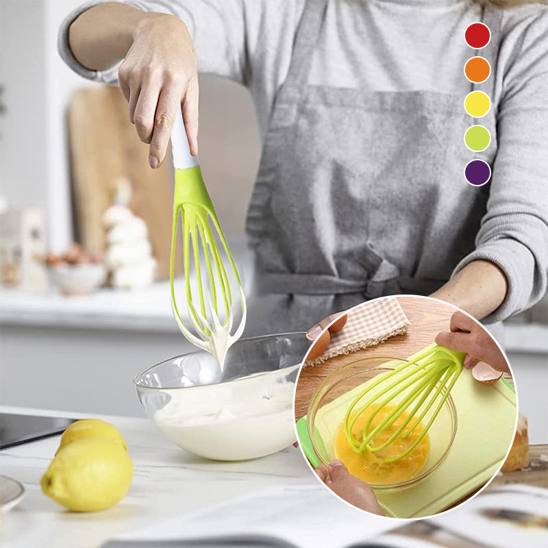 🔥hot sale🔥Multipurpose Rotary Manual Egg Whisk