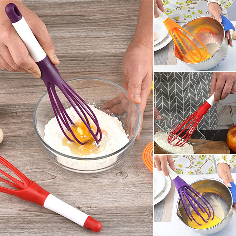 🔥hot sale🔥Multipurpose Rotary Manual Egg Whisk