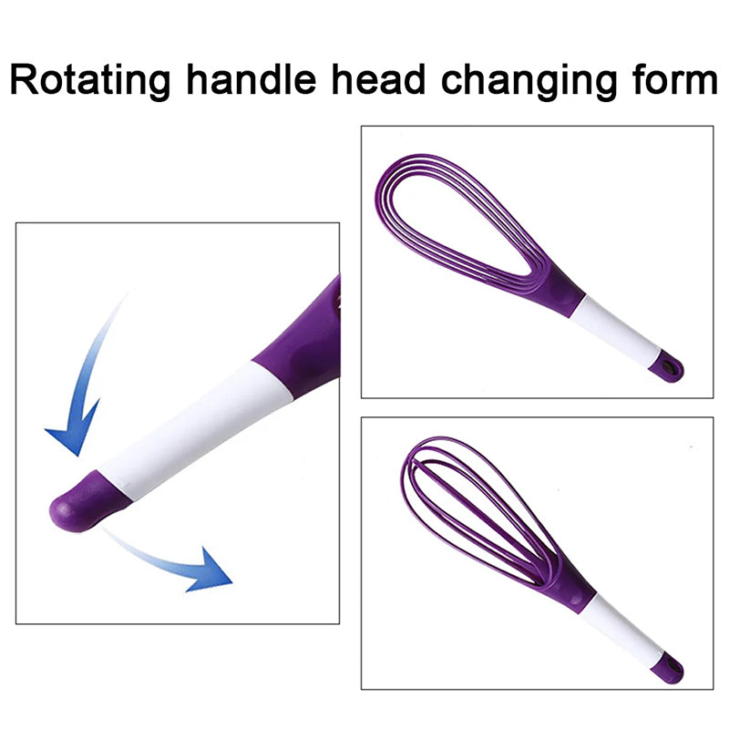 🔥hot sale🔥Multipurpose Rotary Manual Egg Whisk