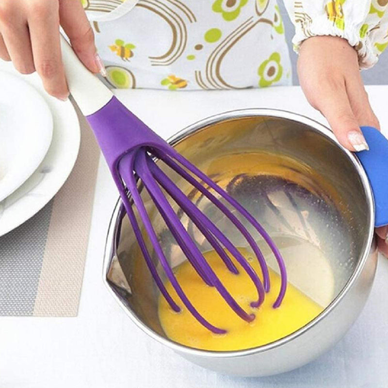 🔥hot sale🔥Multipurpose Rotary Manual Egg Whisk