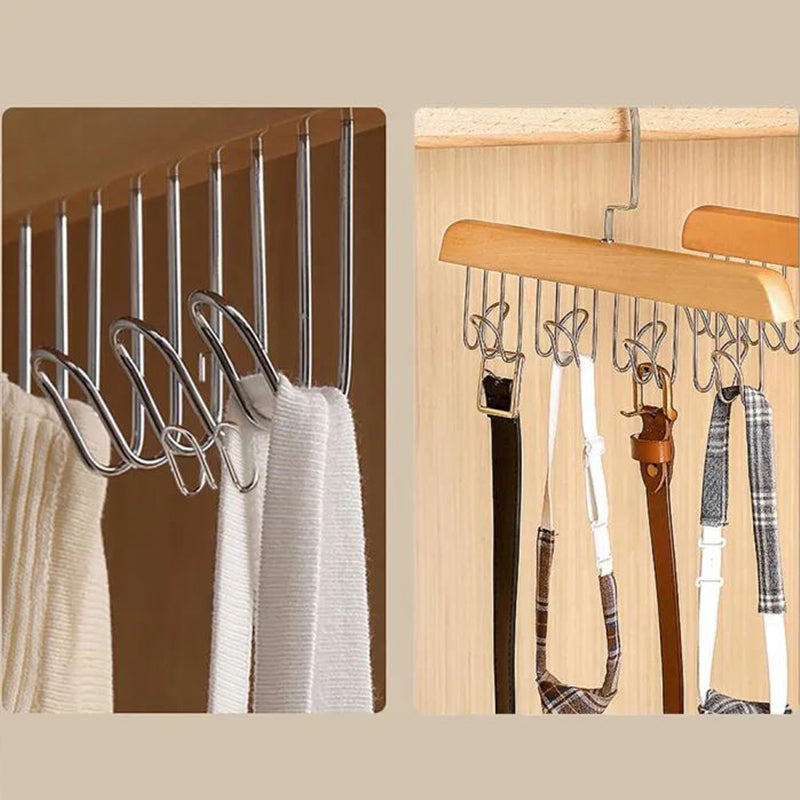 🔥hot sale🔥Anti Slip Multi Hook Coat Rack