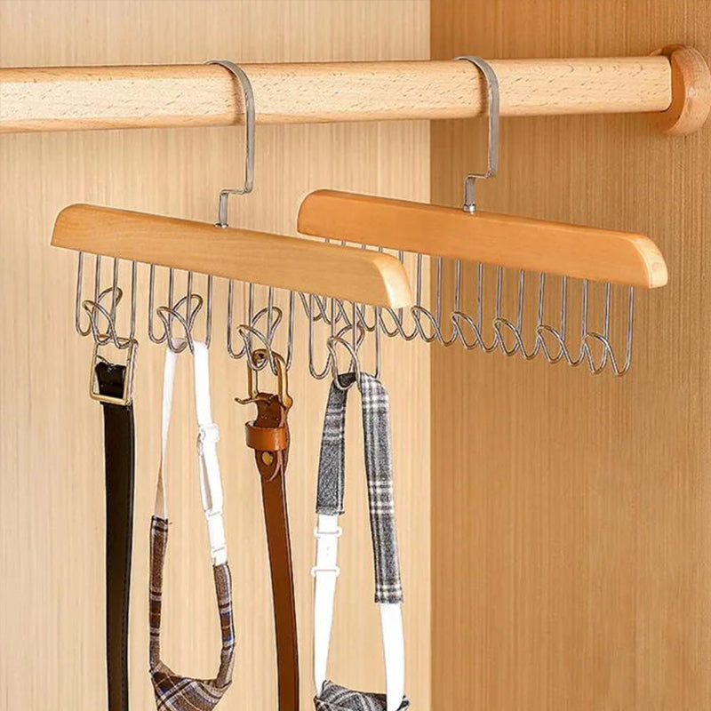 🔥hot sale🔥Anti Slip Multi Hook Coat Rack