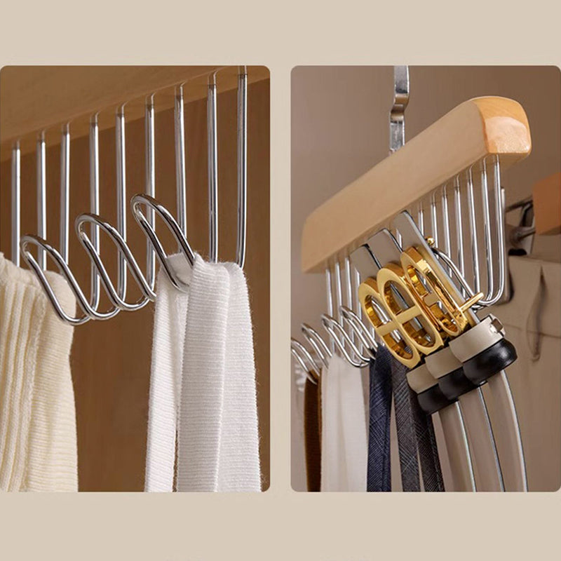 🔥hot sale🔥Anti Slip Multi Hook Coat Rack