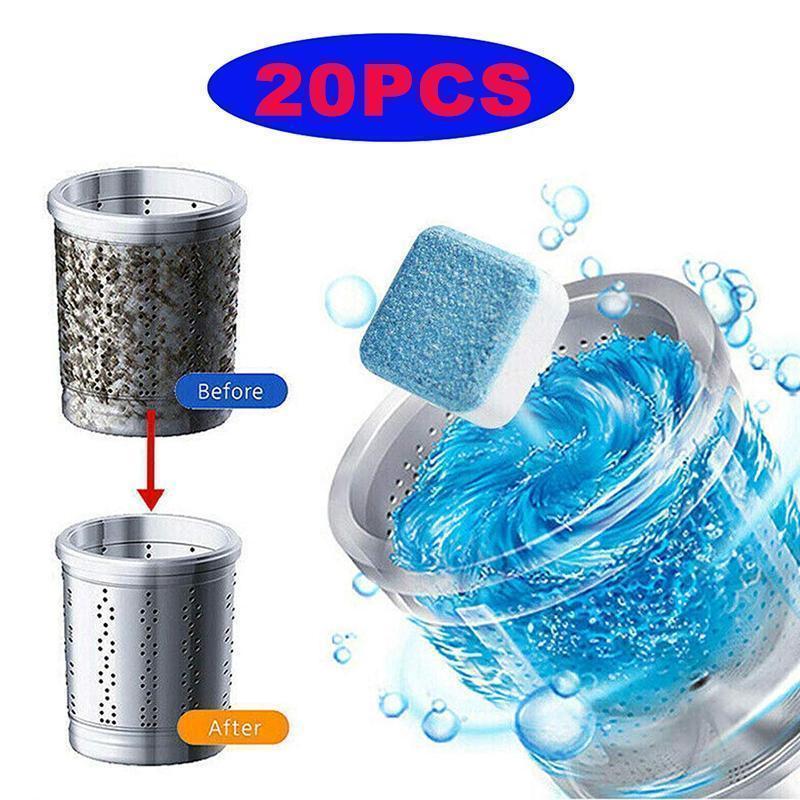 Antibacterial Washing Machine Cleaner (12PCS)