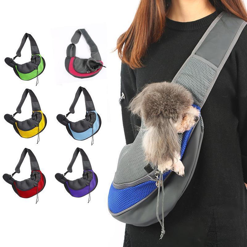 Soft Sling Pet Carrier Bag