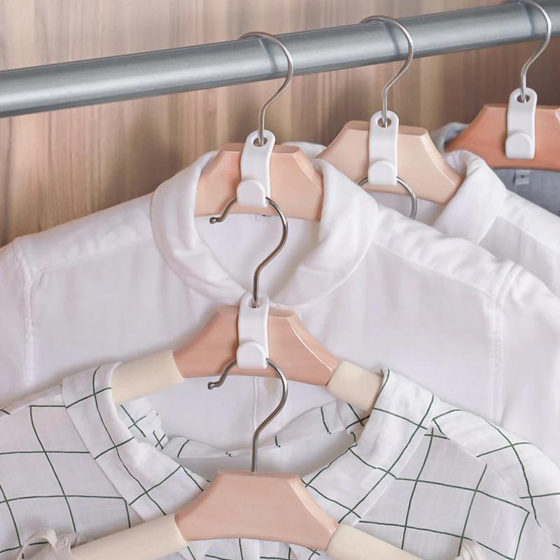 🔥 hot sale 🔥-Clothes Hanger Connector Hooks