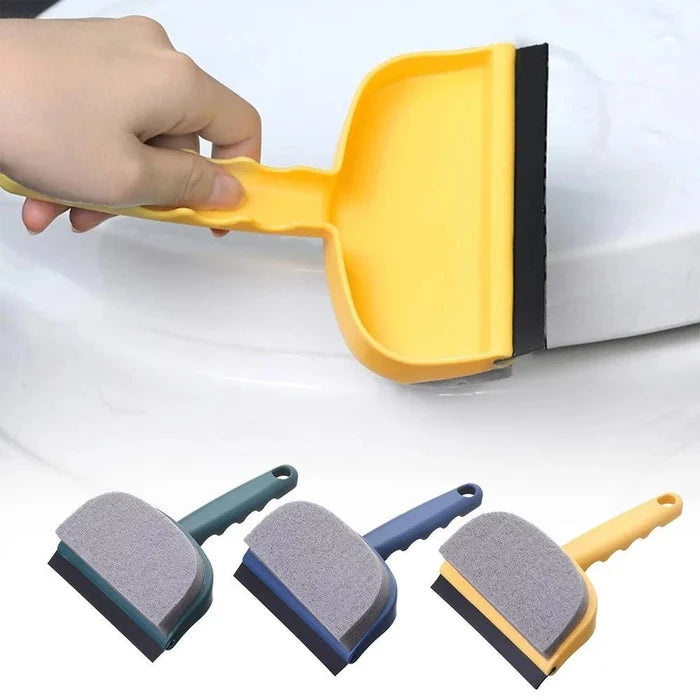 2 in 1 Wiper Glass Cleaning Brush