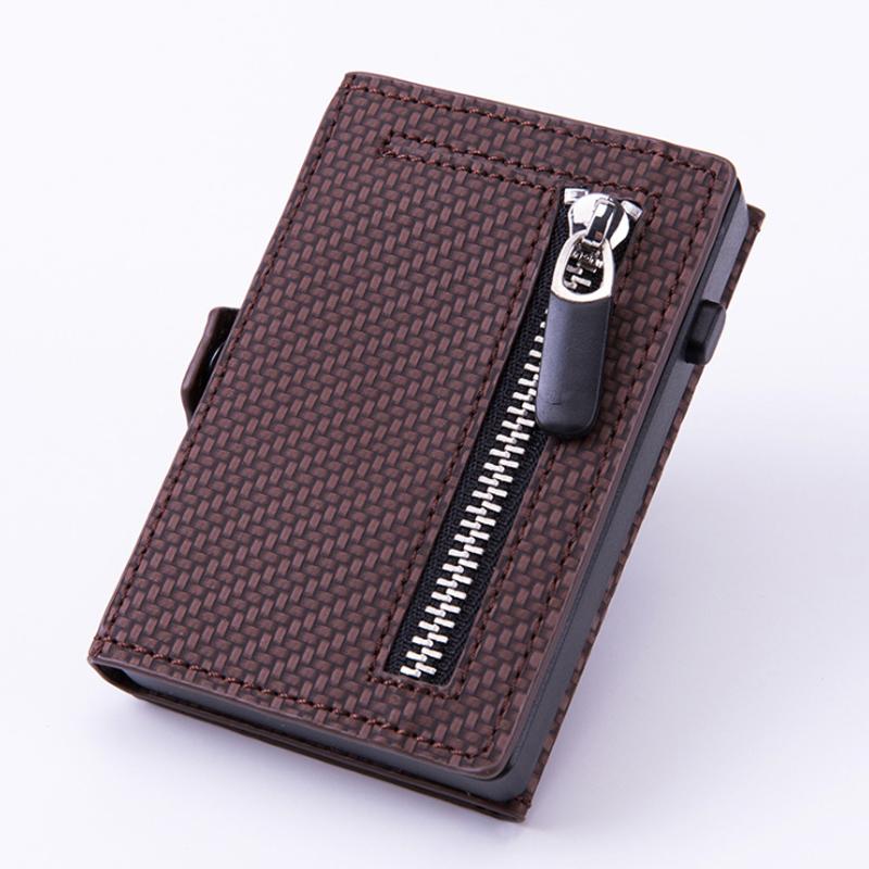 Ultra Slim Wallet with RFID Blocking