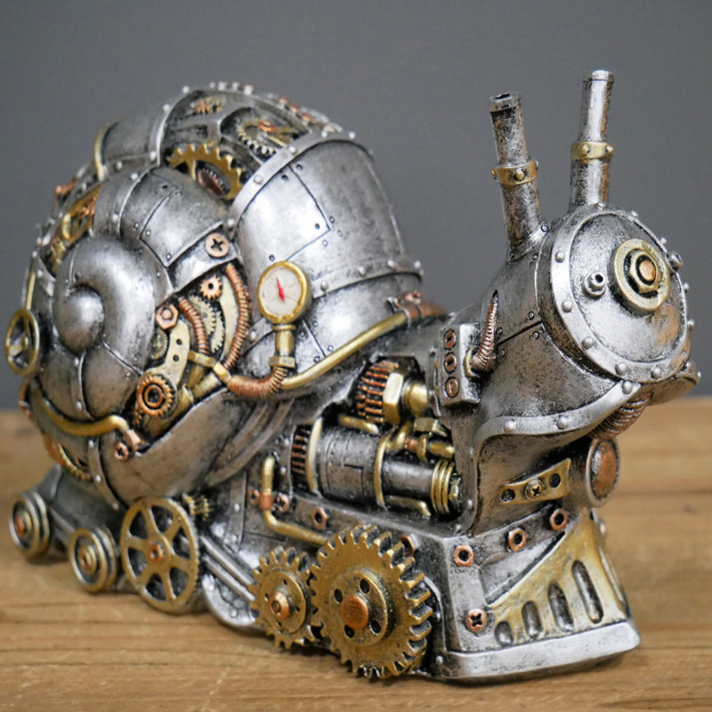 Steampunk Mechanical Animal Sculpture Collectible Resin Ornaments