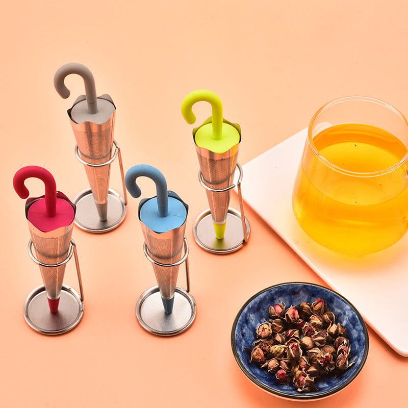 Umbrella Stainless Steel Tea Infuser