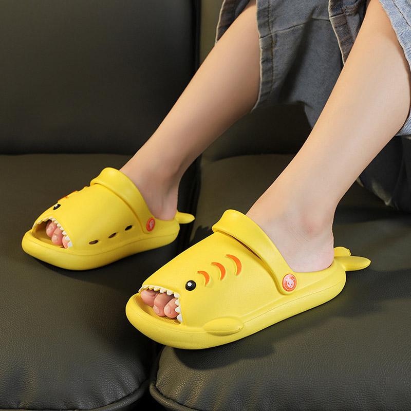 Shark Slippers for Kids