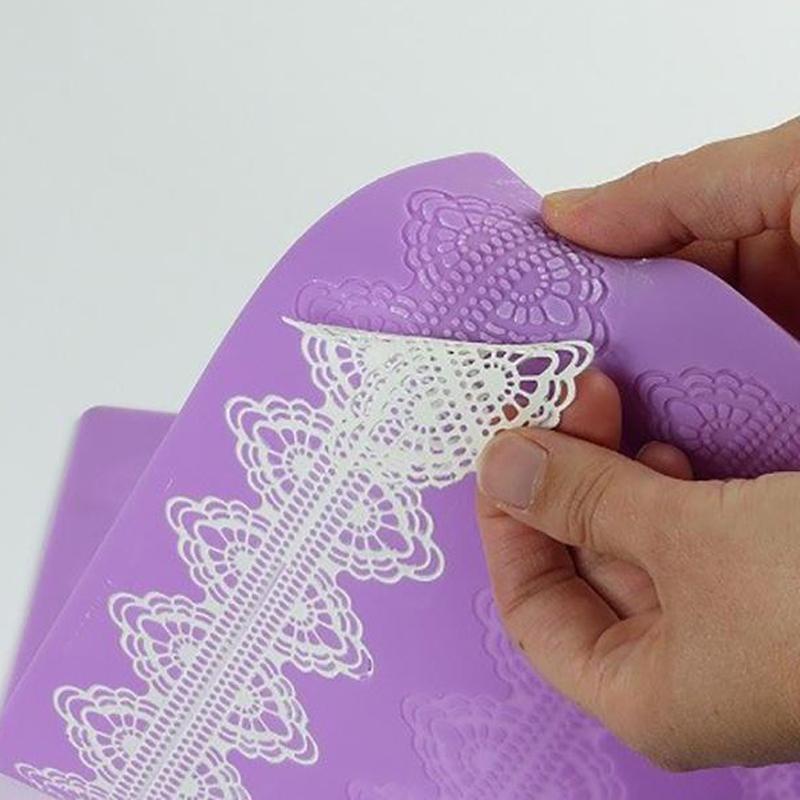 Silicone Molding Lace Mat