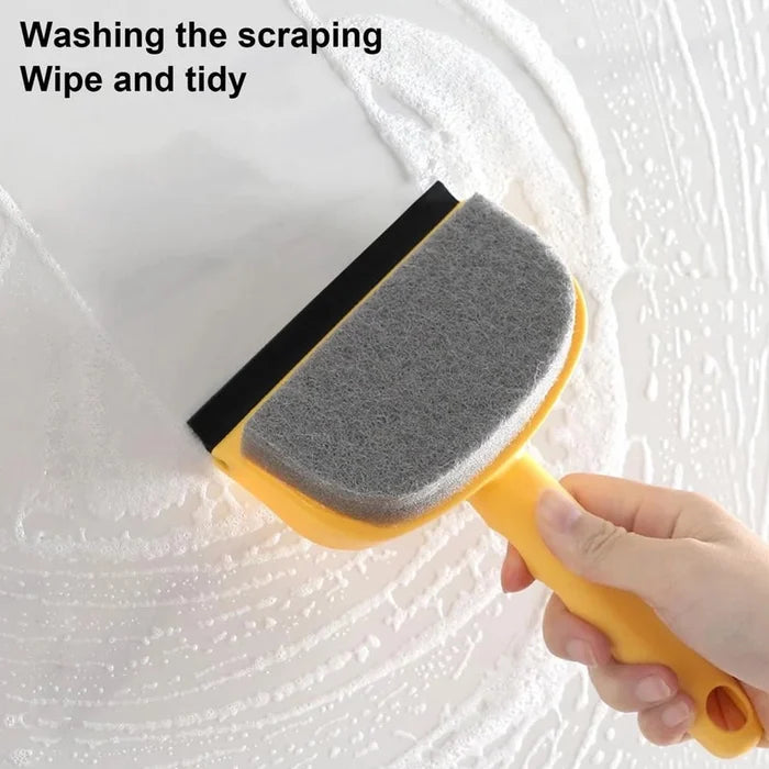 2 in 1 Wiper Glass Cleaning Brush