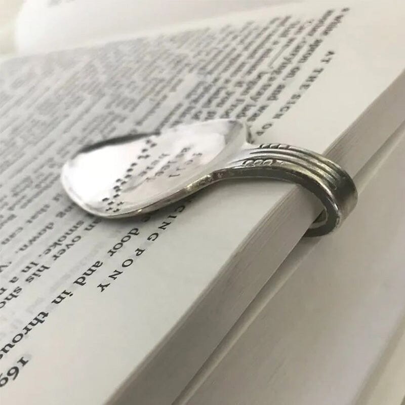 Funny Spoon Bookmark -perfect gift for a bookworm