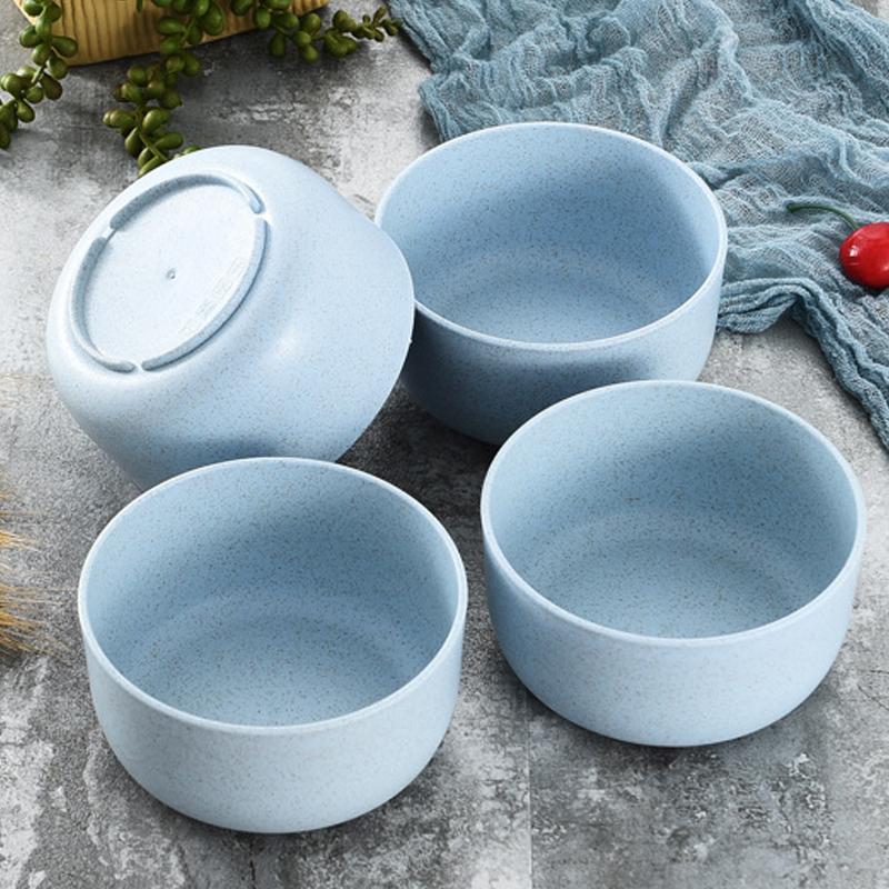 Wheat Straw Fiber Lightweight Bowl Set (3 PCs)