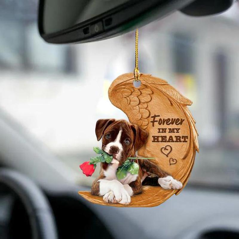 Cute Wing Dog Ornament