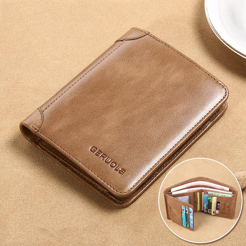 Men's Anti-Theft Wallet