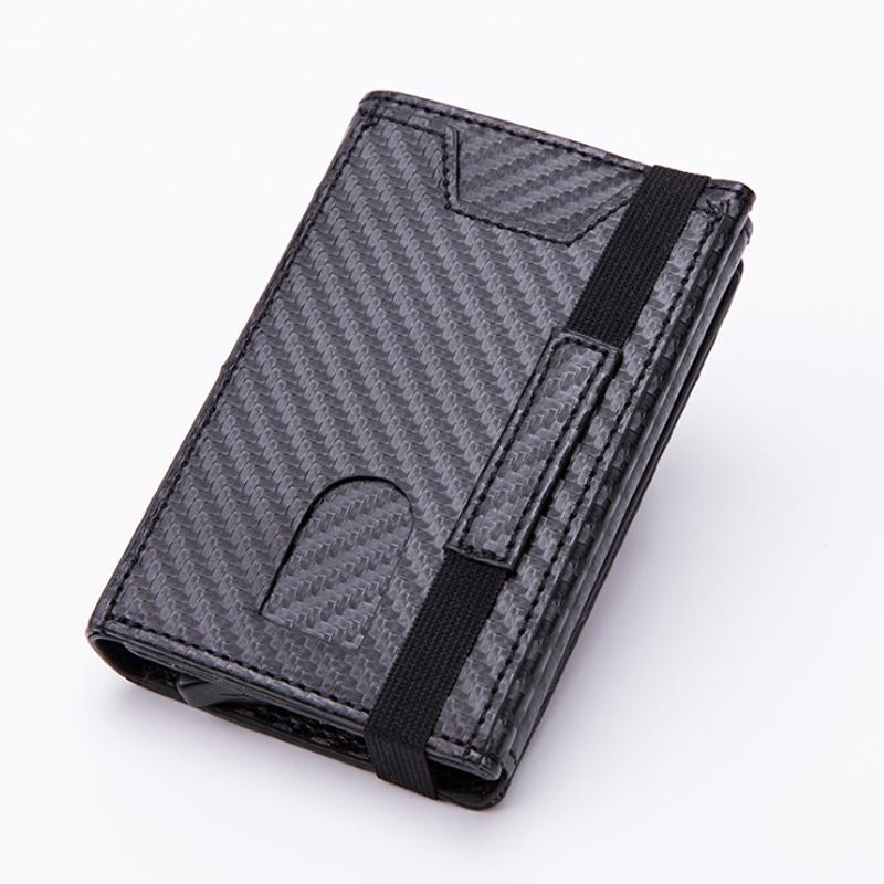 Ultra Slim Wallet with RFID Blocking