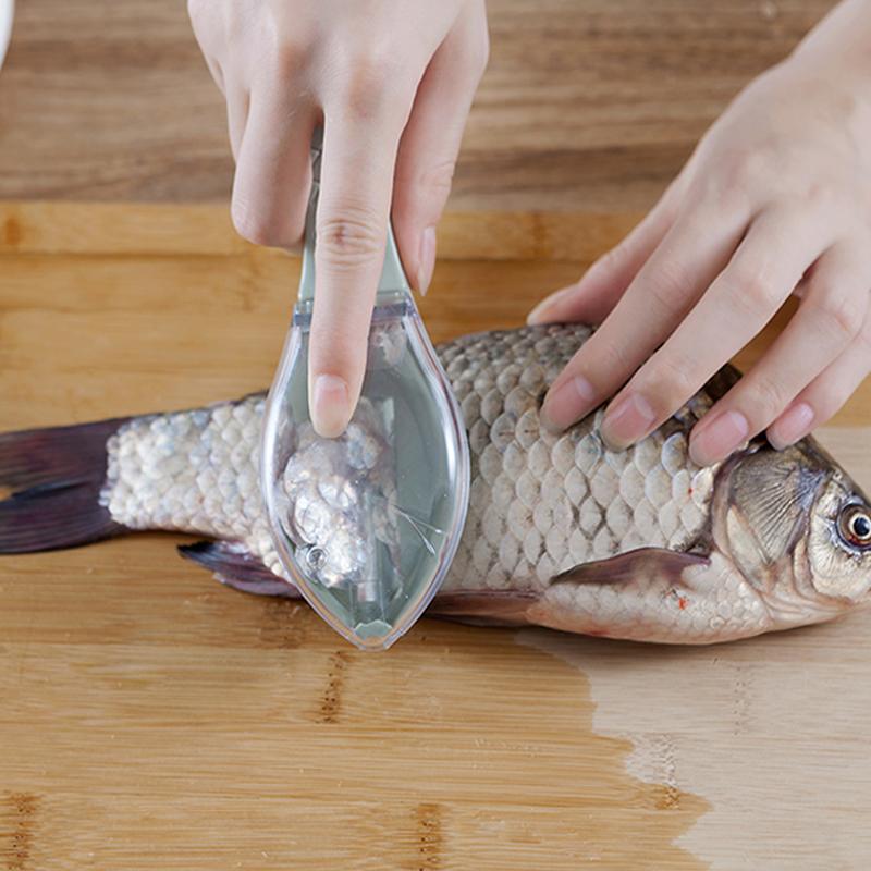 🐟Fish Skin Scraping Scale Peeler