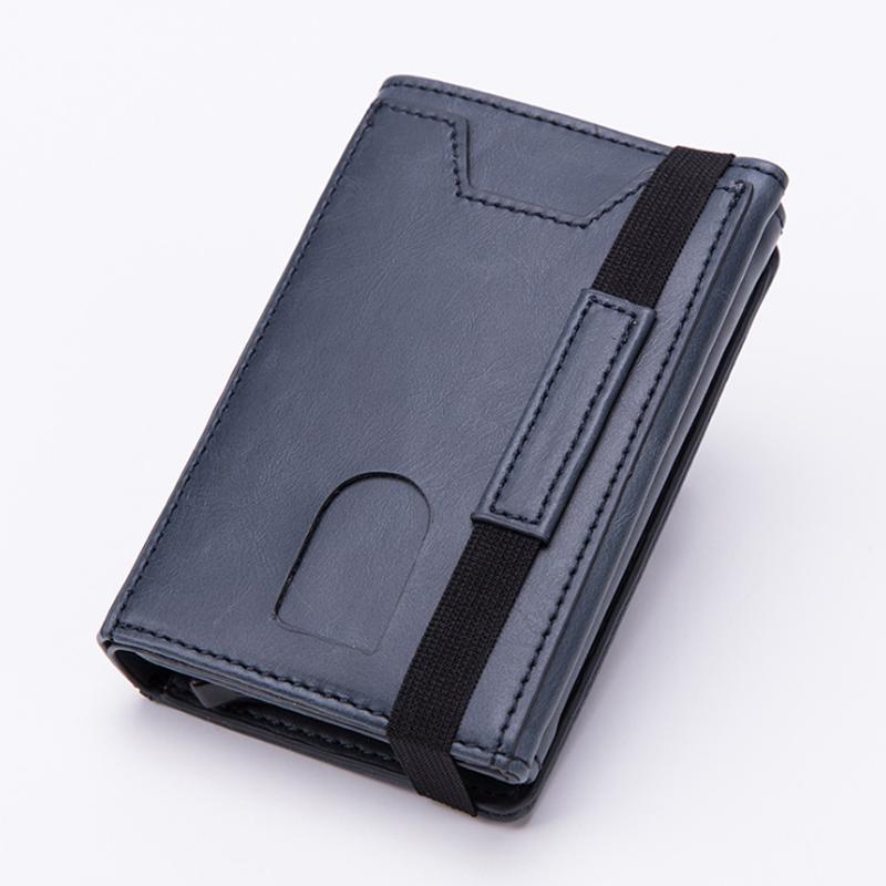 Ultra Slim Wallet with RFID Blocking