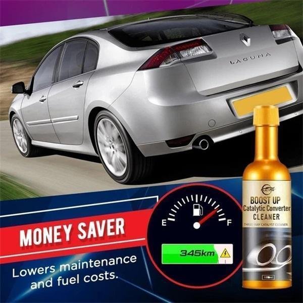 Instant Car Exhaust Handy Cleaner