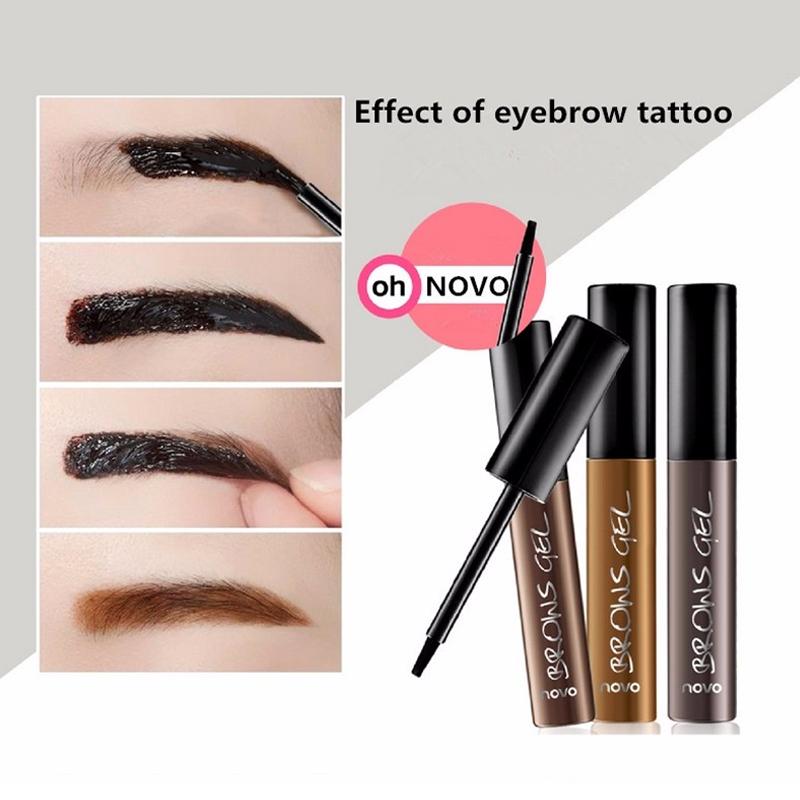 Semi-permanent Tearing Eyebrow Gel