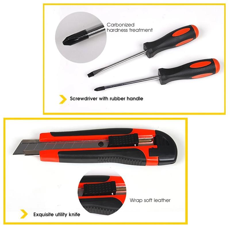 Household Repair Hand Tool Kit