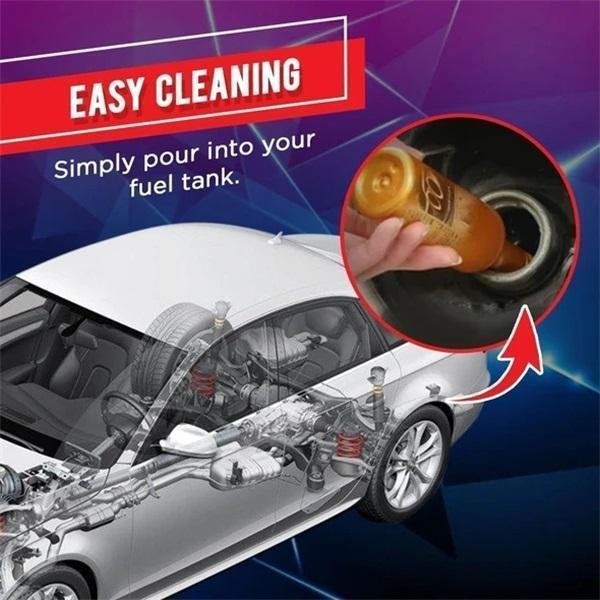 Instant Car Exhaust Handy Cleaner